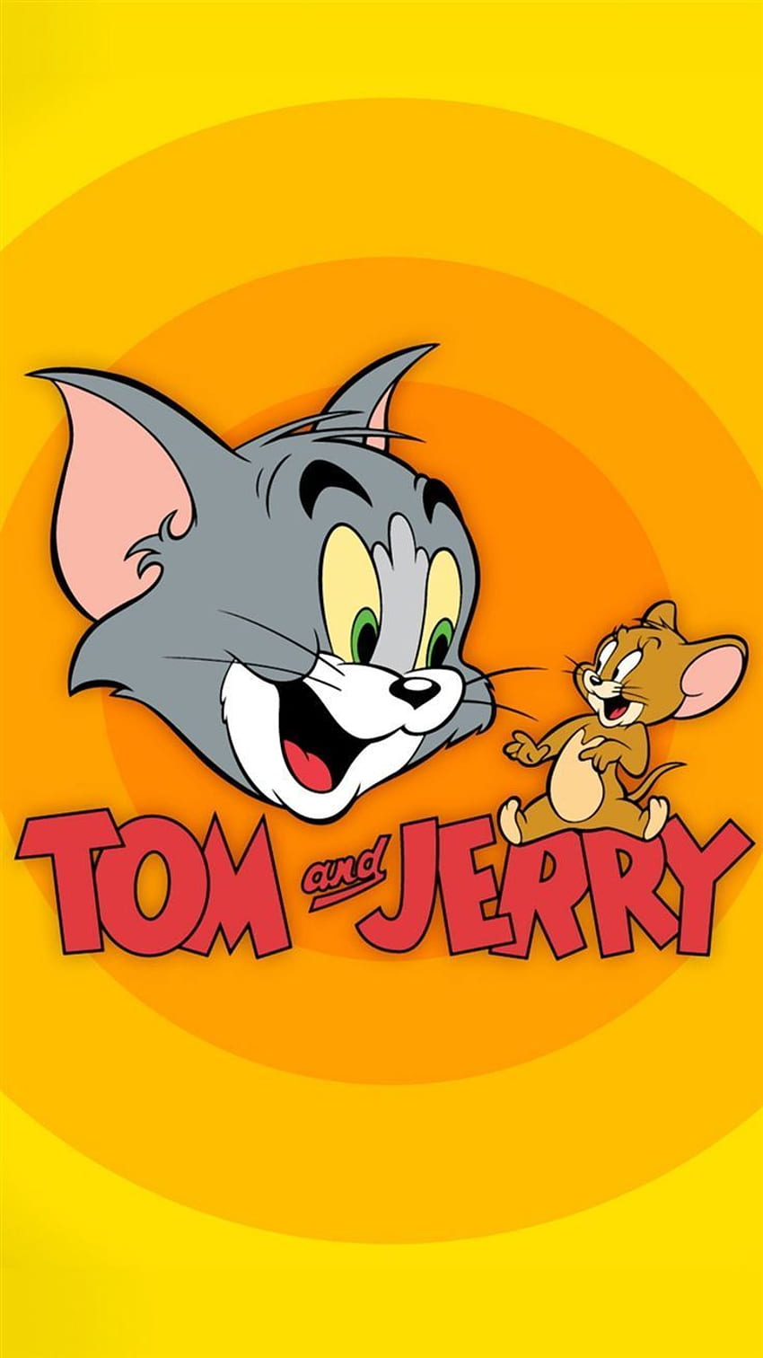 âTAP AND GET THE APP! Cartoons Disney Tom and Jerry Funny Disney Cat M:: Minimalistic wal. Tom and jerry , Cartoon , Tom and jerry funny, Classic Cartoons HD phone wallpaper